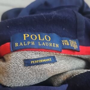 Polo by Ralph Lauren Performance Jacket - Navy and Red